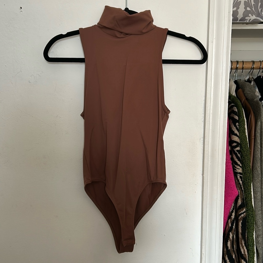 Zara Turtleneck Bodysuit
